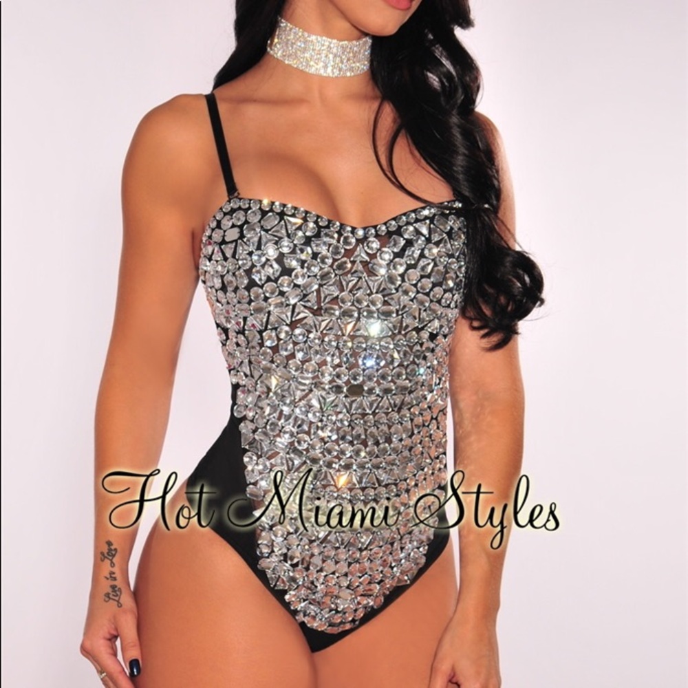Bedazzled Bodysuit